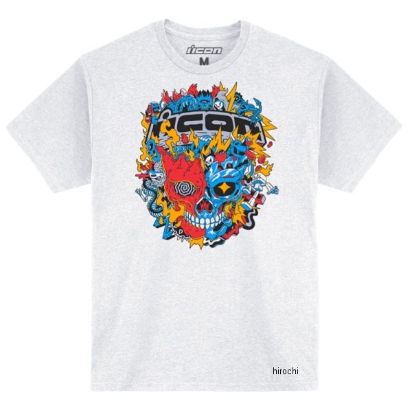 Underwear, Inner Wear - アイコン ICON 春夏モデル Tシャツ REDOODLE 白 Sサイズ 3030-24627 JP店