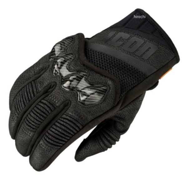 アイコン ICON 春夏モデル グローブ CONTRA 3 黒 2XLサイズ 3301-4885 JP店