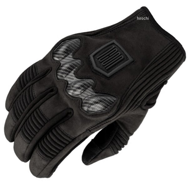 アイコン ICON 春夏モデル グローブ LONG TRACK CX 黒 Mサイズ 3301-4888 JP店