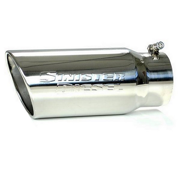 USA߸ˤ Sinister Diesel Universal Polished 304 Stainless Steel Exhau...
