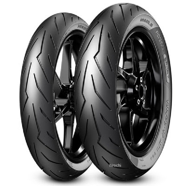 Below 15 inches - ピレリ PIRELLI ディアブロ ロッソ SPORT 120/70-14M/CTL 55S フロント/ リア 3986800 JP店