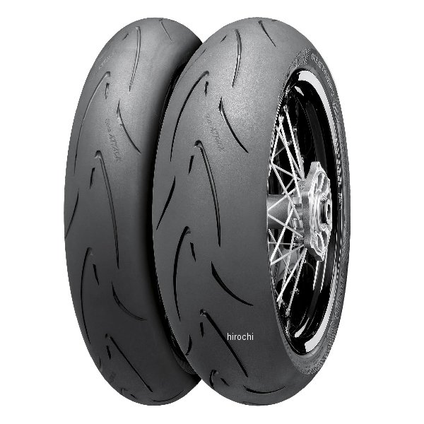 コンチネンタル Continental ContAttack SM EVO 160/60R17 M/C 69H TL リア 401923...