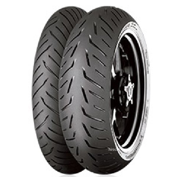 Below 15 inches - コンチネンタル Continental ContiRoadAttack 4 110/80R19 M/C 59V TL フロント 4019238049589 JP店
