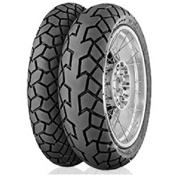 17 inches - コンチネンタル Continental TKC70 120/90-17 M/C 64T TL M+S リア 4019238652222 JP店