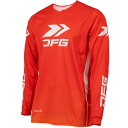 ディーエフジー DFG ソリッド ジャージ 赤/白 3XL G5715 JP店(2)