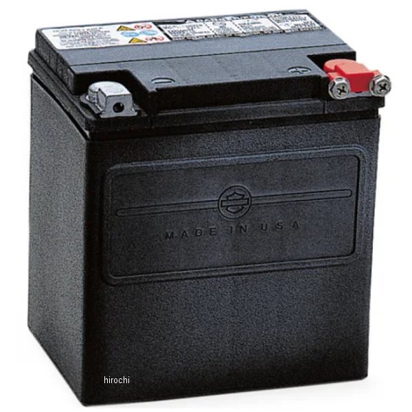 ハーレー純正 AGM純正バッテリー 65989-97E同等品 パンアメリカ、V-ROD、ダイナ、ソフテイル 等 66000343A JP店