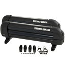 【USA在庫あり】 Rhino-Rack Universal Ski/Snowboard Carrier - Fits 3 Pairs of Skis or 2 Snowboards - Black rhr573 JP店