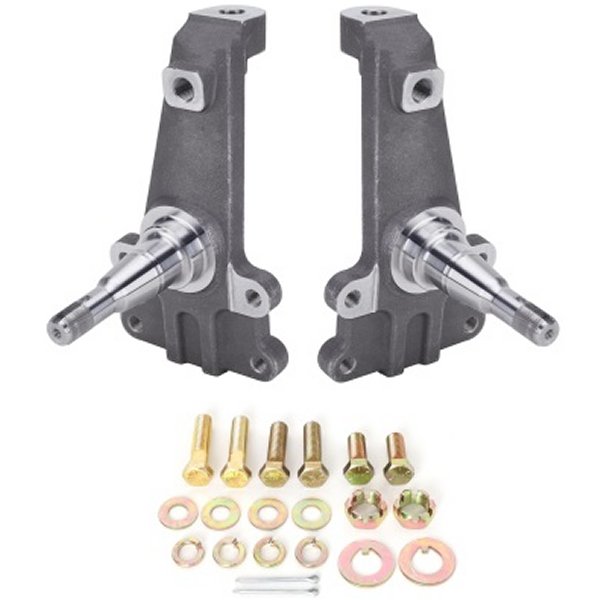  Ridetech 67年-69年 GM F-Body 68年-74年 X-Body 64年-72年 A-Body Tall Spindles 2個 rid11009300 JP店