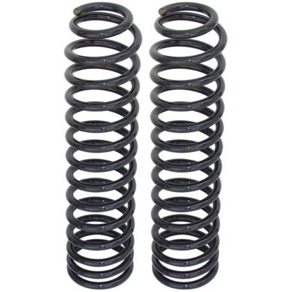 【USA在庫あり】 RockJock JK 4D 4in or TJ/LJ/JK 2D フロント Coil Springs 5in Lift Pair rokCE-9132FP JP店