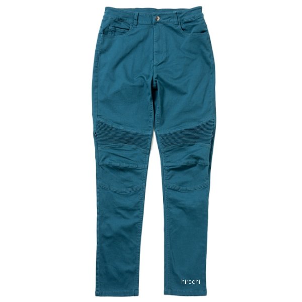  ロッソスタイルラボ Rosso StyleLab 春夏モデル ストレッチスキニーパンツ ターコイズ M+サイズ ROP67 JP店
