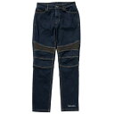 【メーカー在庫あり】 ロッソスタイルラボ Rosso StyleLab 2025年春夏モデル ストレッチスキニーパンツ インディゴ L+shortサイズ ROP...