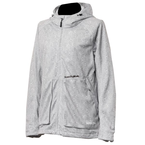 【メーカー在庫あり】 ロッソスタイルラボ Rosso StyleLab 2025年春夏モデル フーディーメッシュブルゾ..