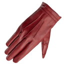 【メーカー在庫あり】 ロッソスタイルラボ Rosso StyleLab 2025年モデル オールシーズンレザーグローブ 赤 Mサイズ RSG368 JP店