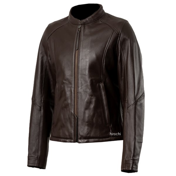 【メーカー在庫あり】 ロッソスタイルラボ Rosso StyleLab 2025年モデル シングルレザージャケット ブラウン Sサイズ ROL17 JP店