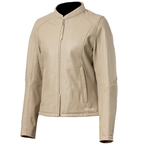 【メーカー在庫あり】 ロッソスタイルラボ Rosso StyleLab 2025年モデル シングルレザージャケット アイボリー Sサイズ ROL17 JP店