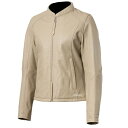 【メーカー在庫あり】 ロッソスタイルラボ Rosso StyleLab 2025年モデル シングルレザージャケット アイボリー Lサイズ ROL17 JP店