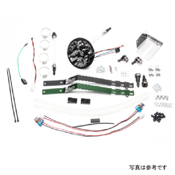 【USA在庫あり】 Radium Nissan S14/S15/R33/R34 Fuel Hanger For F90000267/274/285 Or E5LM - Pumps Not Included rad20-0632-00 JP店