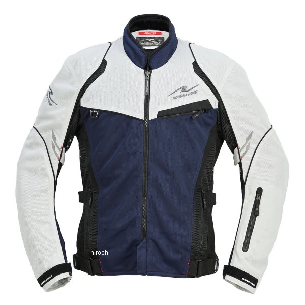 ラフ&ロード 2025年春夏モデル レディース ジェットエアメッシュジャケットFP ネイビー WLサイズ RR735..