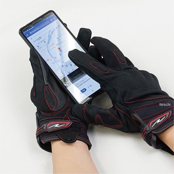 【メーカー在庫あり】 ラフ&ロード 春夏モデル レディース コンフォートナックルグローブ ウェーブ WMサイズ RR8026WVL2 JP店