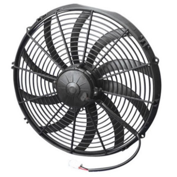 Rakuten - 【USA在庫あり】 SPAL 1959 CFM 16インチ 高性能 ファン - Push/カーブ (VA18-AP71/LL-59S) spl30102048 JP店