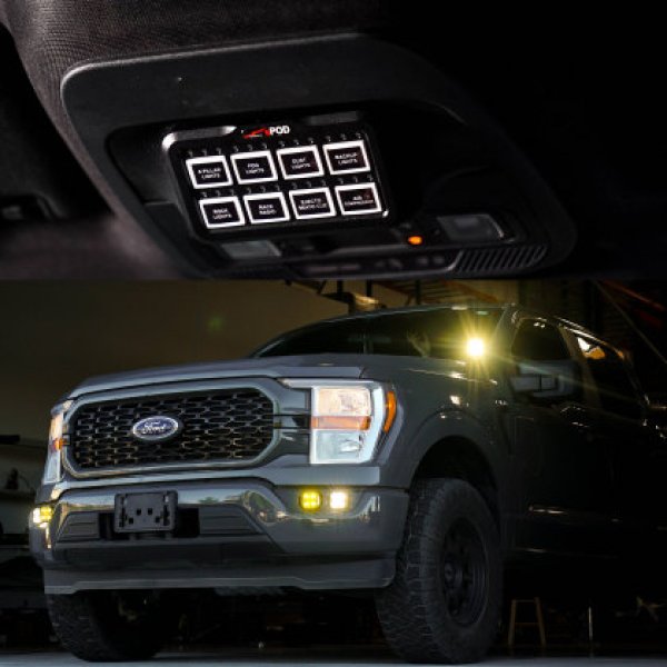 【USA在庫あり】 Spod Ford 2021年以降 F-150 HD BantamX Vehicle キット F-150 Raptor spo870087 JP店