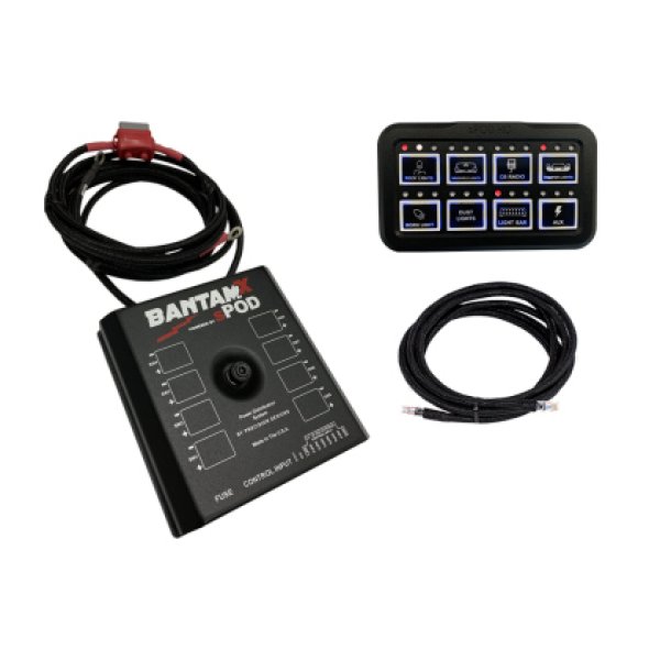 【USA在庫あり】 Spod BantamX HD for Uni (84インチ バッテリーケーブル) spoBXHDUNI84 JP店