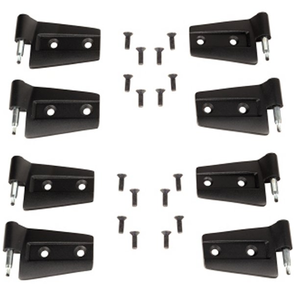 【USA在庫あり】 Rugged Ridge 07年-18年 Jeep ラングラー JK 4-Door Door Hinge K...