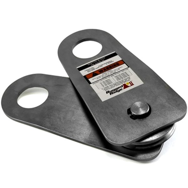  Rugged Ridge 20000lbs Snatch Block Pulley rug11235.10 JP店