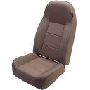【USA在庫あり】 Rugged Ridge High-Back フロント Seat Non-Recline Tan 76-02 CJ&Wrangl rug13401.04 JP店