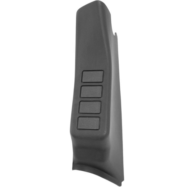 【USA在庫あり】 Rugged Ridge A-Pillar 4 Switch Pod Black LHD 07-10 Jeep ラングラー JK rug17235.56 JP店