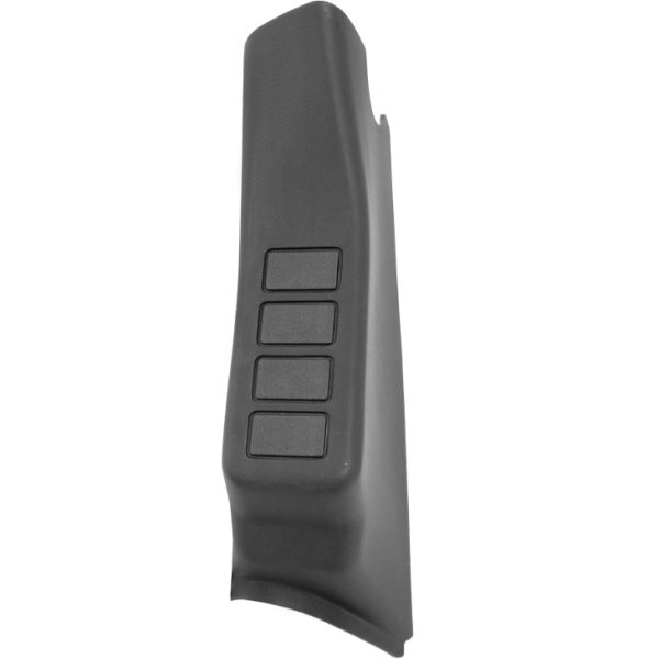 【USA在庫あり】 Rugged Ridge A-Pillar 4 Switch Pod Black LHD 11-18 Jeep ラングラー JK rug17235.58 JP店