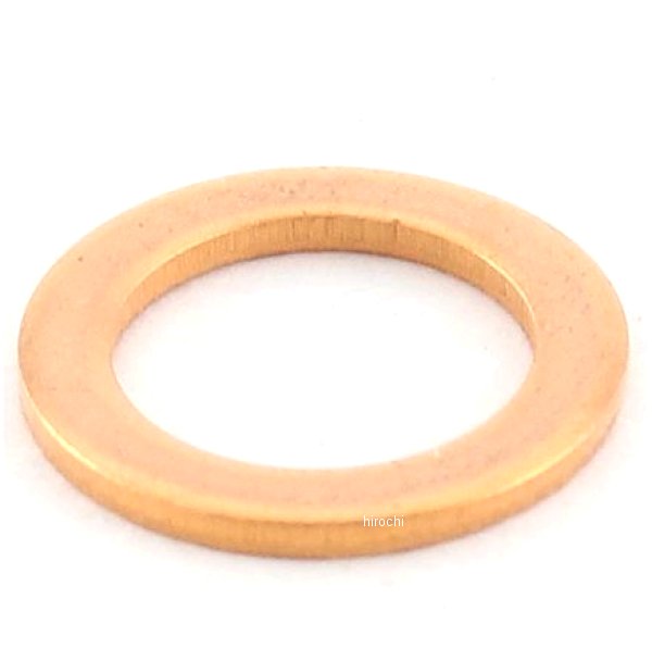 アクティブ ACTIVE クラッシュワッシャー 内径10mm 銅 1枚入り 20998001 JP店