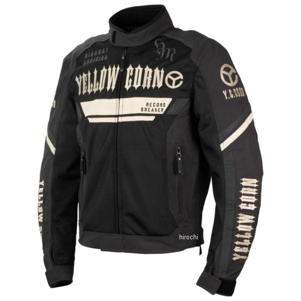 イエローコーン YeLLOW CORN SEED 2025年春夏モデル メッシュジャケット ガンメタル 3Lサイズ SJ-5105 JP店(2)