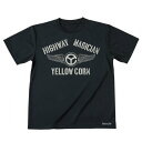 イエローコーン YeLLOW CORN SEED 2025年春夏モデル クールメッシュTシャツ 黒 Mサイズ ST-015 JP店(2)