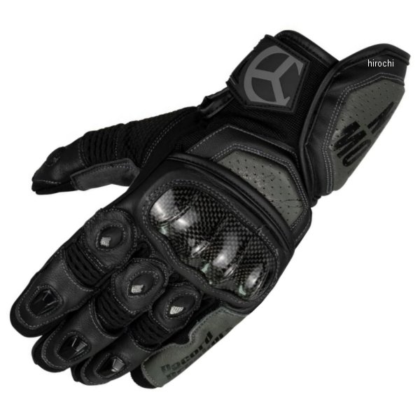 イエローコーン YeLLOW CORN 2025年春夏モデル メッシュグローブ ガンメタル Mサイズ YG-354 JP店(2)