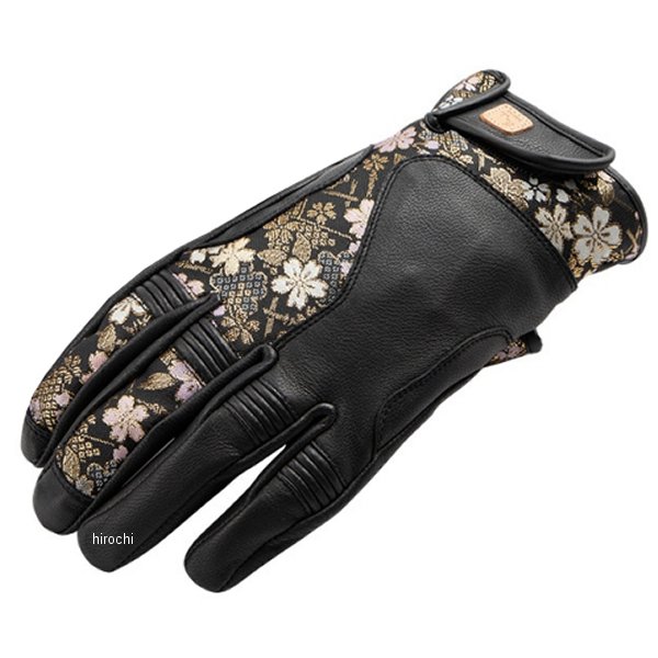 Other - 【メーカー在庫あり】 デグナー DEGNER 春夏モデル レザー金襴グローブ 桧垣桜/黒 Lサイズ TG-101K JP店