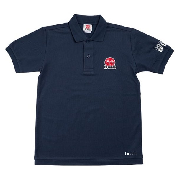 【メーカー在庫あり】 デグナー DEGNER 2025年春夏モデル SP忠男コラボ 半袖ポロシャツ ネイビー Sサイ..