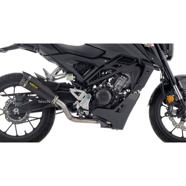 アロー Arrow フルシステム X-Kone 触媒あり アルミダーク 24年 CB125R 51520XKN JP店