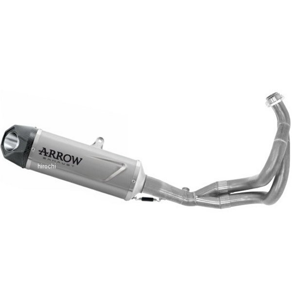 71961AKW アロー Arrow フルシステム 触媒なし Indy Race EVO アルミ 21年-23年 Ninja650 71961AKW-ninja650 JP店