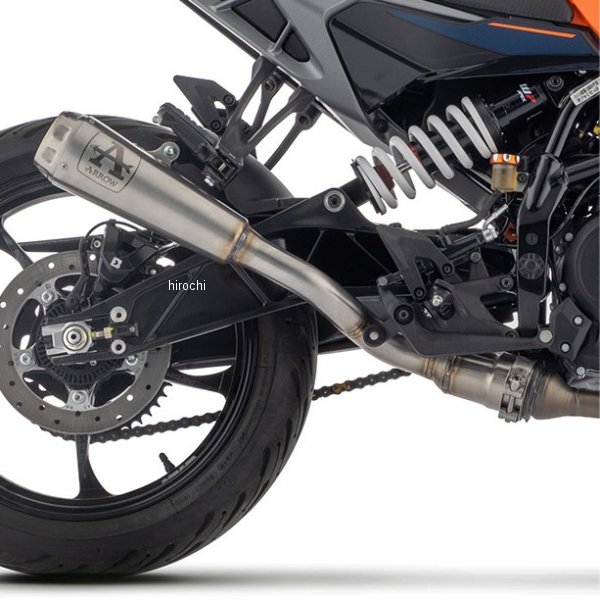 アロー Arrow フルエキゾーストマフラー Pro-Race ニクロム ステンレス 24年 KTM 125DUKE 71972PRI-71793MI JP店