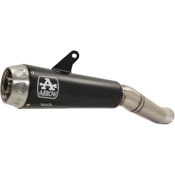 アロー Arrow スリップオンマフラー Pro-Race ニクロムダーク ステンレスダーク 24年 トライアンフ Speed400 71974PRN JP店