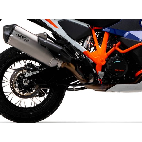 アロー Arrow スリップオンマフラー Sonora チタン カーボンエンド 21年-24年 KTM 1290Super AdventureR 72001SK JP店
