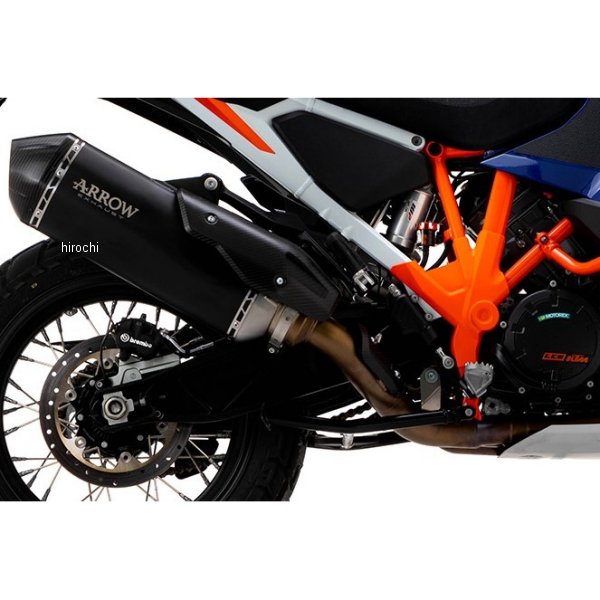 アロー Arrow スリップオンマフラー Sonora チタンダーク カーボンエンド 21年-24年 KTM 1290Super AdventureR 72001SKN JP店
