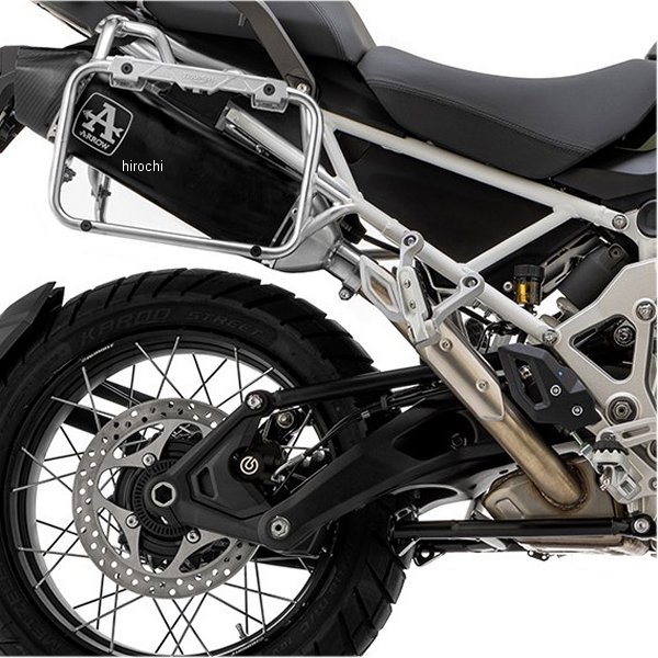 アロー Arrow スリップオンマフラー Veloce カバーなし アルミダーク 22年-24年 トライアンフ Tiger1200 72003VAN JP店(2)