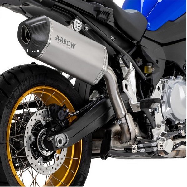 アロー Arrow スリップオンマフラー Sonora チタン 21年-24年 BMW F850GS 72010SK JP店