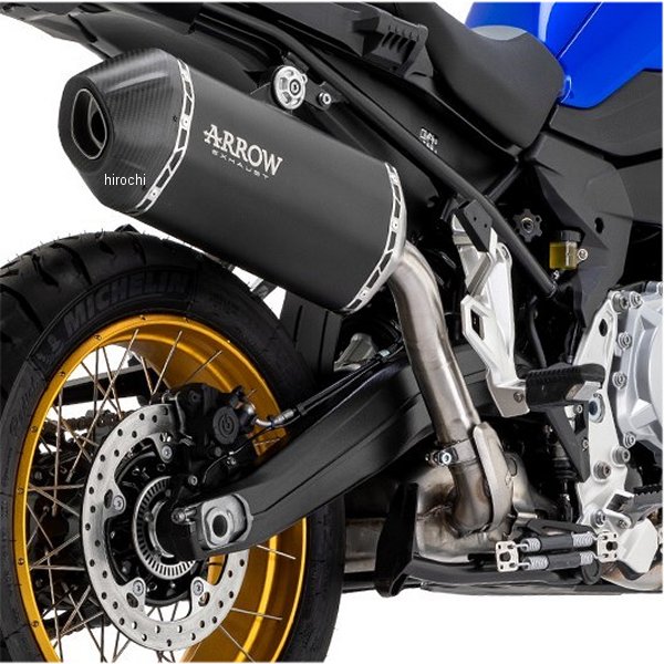 アロー Arrow スリップオンマフラー Sonora チタンダーク 21年-24年 BMW F850GS 72010SKN+71776MI JP店