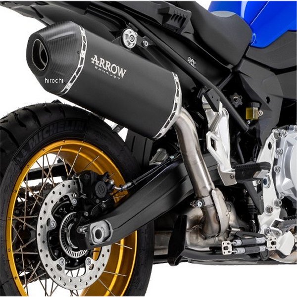 アロー Arrow スリップオンマフラー Sonora チタンダーク 21年-24年 BMW F850GS 72010SKN JP店