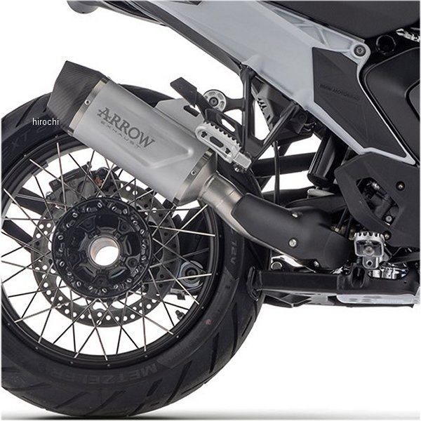 アロー Arrow フルエキゾーストマフラー Indy Race EVO チタン アルミ 24年 BMW R1300GS 72651AK-72198PD JP店