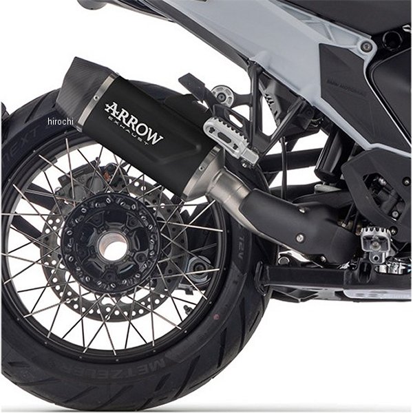 アロー Arrow フルエキゾーストマフラー Indy Race EVO チタン アルミダーク 24年 BMW R1300GS 72651AKN-72198PD JP店