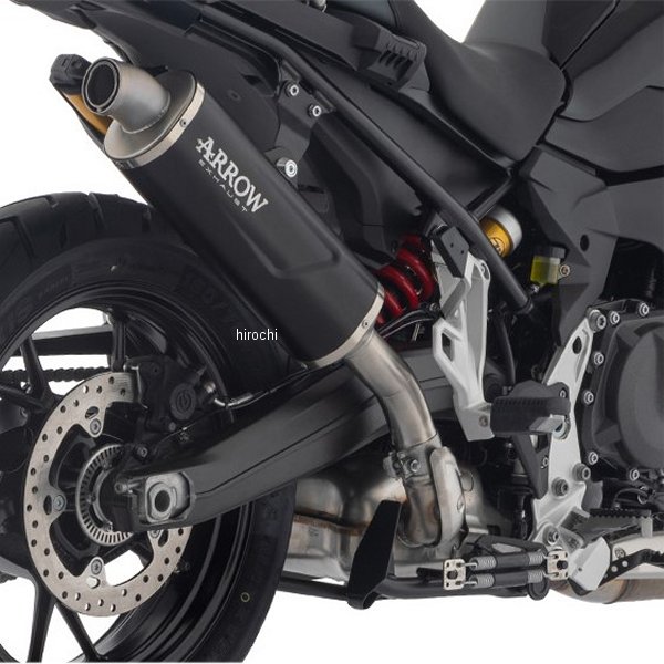 72653AON アロー Arrow スリップオンマフラー Indy Race EVO アルミダーク ステンエンド 24年-25年 BMW F800GS 72653AON-F800GS JP店